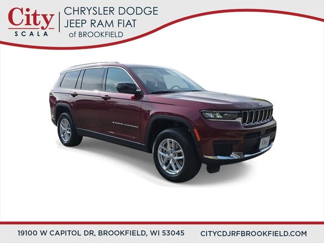 2025 Jeep Grand Cherokee GRAND CHEROKEE L LAREDO X 4X4