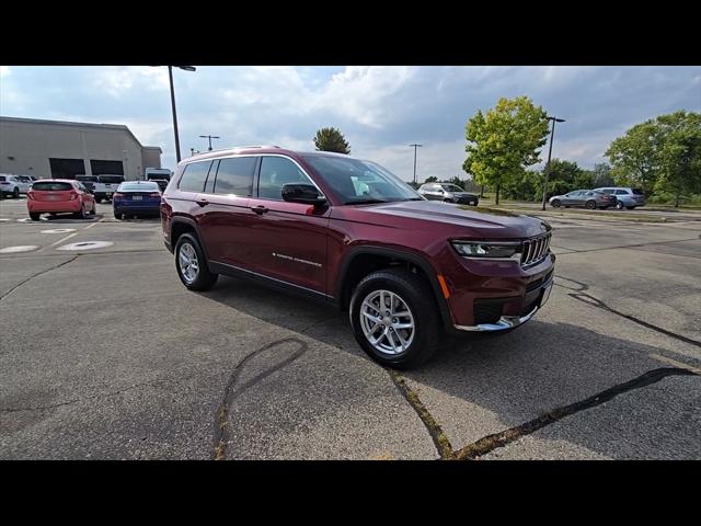 2025 Jeep Grand Cherokee GRAND CHEROKEE L LAREDO X 4X4 2025 Jeep Grand Cherokee GRAND CHEROKEE L LAREDO X 4X4