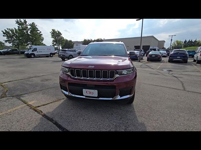 2025 Jeep Grand Cherokee GRAND CHEROKEE L LAREDO X 4X4 2025 Jeep Grand Cherokee GRAND CHEROKEE L LAREDO X 4X4
