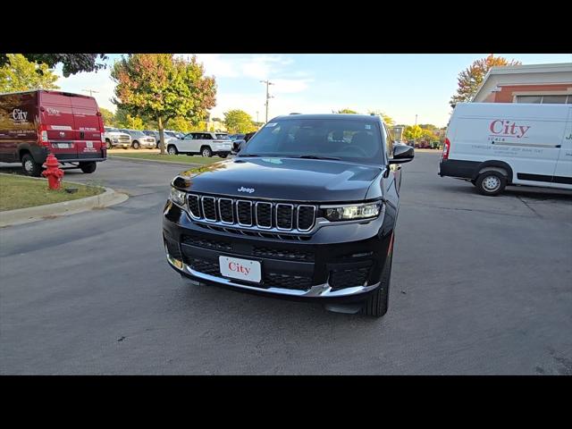 2025 Jeep Grand Cherokee GRAND CHEROKEE L LAREDO X 4X4 2025 Jeep Grand Cherokee GRAND CHEROKEE L LAREDO X 4X4