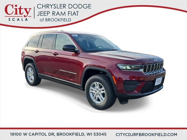 2025 Jeep Grand Cherokee GRAND CHEROKEE LAREDO 4X4 2025 Jeep Grand Cherokee GRAND CHEROKEE LAREDO 4X4