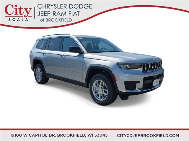 2025 Jeep Grand Cherokee GRAND CHEROKEE L LAREDO X 4X4 2025 Jeep Grand Cherokee GRAND CHEROKEE L LAREDO X 4X4