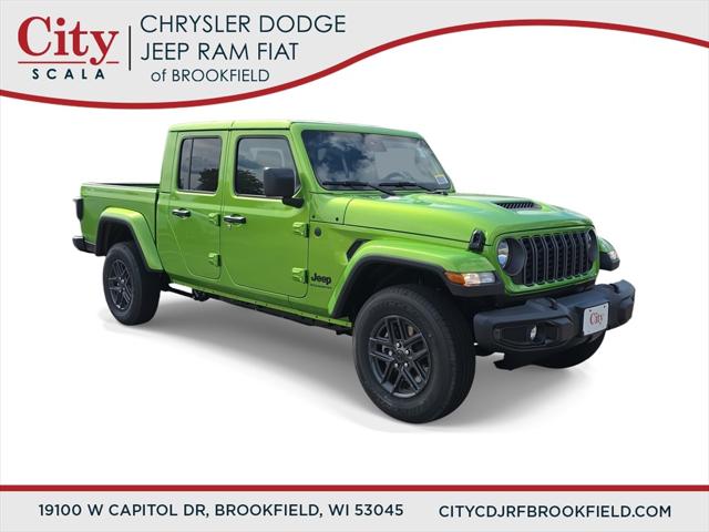 2025 Jeep Gladiator GLADIATOR SPORT S 4X4 2025 Jeep Gladiator GLADIATOR SPORT S 4X4