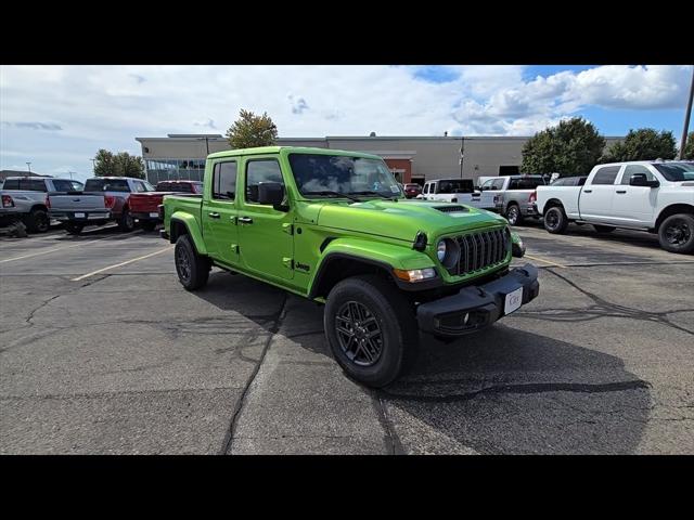 2025 Jeep Gladiator GLADIATOR SPORT S 4X4 2025 Jeep Gladiator GLADIATOR SPORT S 4X4