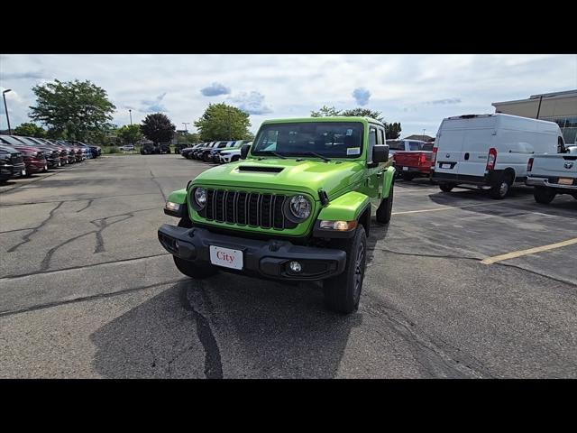 2025 Jeep Gladiator GLADIATOR SPORT S 4X4 2025 Jeep Gladiator GLADIATOR SPORT S 4X4