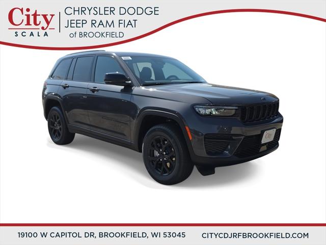 2025 Jeep Grand Cherokee GRAND CHEROKEE ALTITUDE 4X4 2025 Jeep Grand Cherokee GRAND CHEROKEE ALTITUDE 4X4