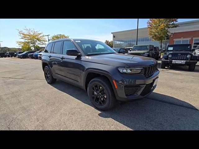 2025 Jeep Grand Cherokee GRAND CHEROKEE ALTITUDE 4X4 2025 Jeep Grand Cherokee GRAND CHEROKEE ALTITUDE 4X4