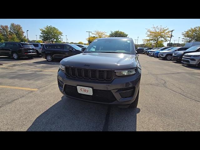 2025 Jeep Grand Cherokee GRAND CHEROKEE ALTITUDE 4X4 2025 Jeep Grand Cherokee GRAND CHEROKEE ALTITUDE 4X4