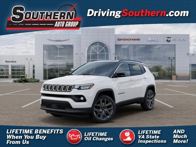 2026 Jeep Compass COMPASS LIMITED ALTITUDE 4X4 2026 Jeep Compass COMPASS LIMITED ALTITUDE 4X4