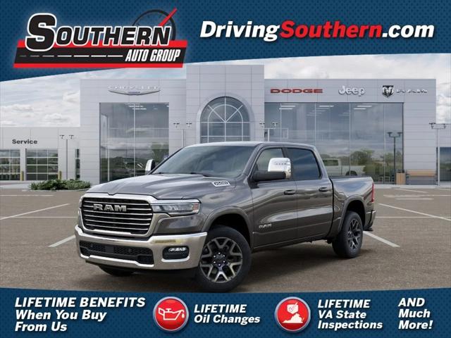 2026 RAM Ram 1500 RAM 1500 LARAMIE CREW CAB 4X4 57 BOX