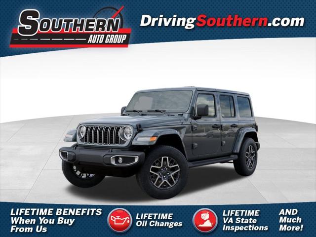 2026 Jeep Wrangler WRANGLER 4-DOOR SAHARA