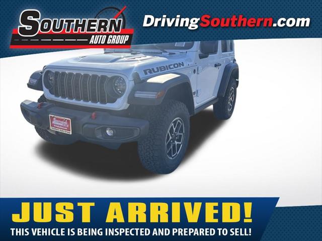 2025 Jeep Wrangler WRANGLER 2-DOOR RUBICON