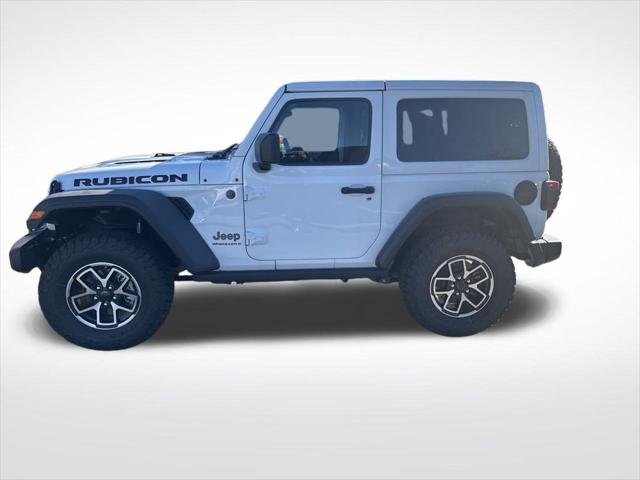 2025 Jeep Wrangler WRANGLER 2-DOOR RUBICON