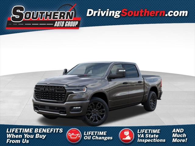 2026 RAM Ram 1500 RAM 1500 LIMITED CREW CAB 4X4 57 BOX