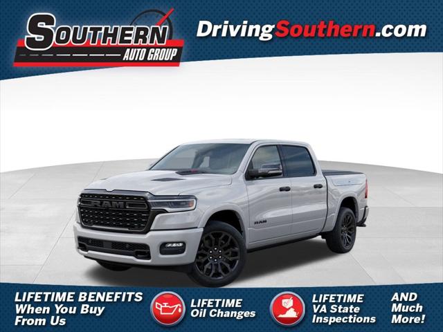 2026 RAM Ram 1500 RAM 1500 LIMITED CREW CAB 4X4 57 BOX