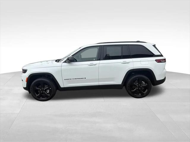 2025 Jeep Grand Cherokee GRAND CHEROKEE LIMITED 4X4 2025 Jeep Grand Cherokee GRAND CHEROKEE LIMITED 4X4