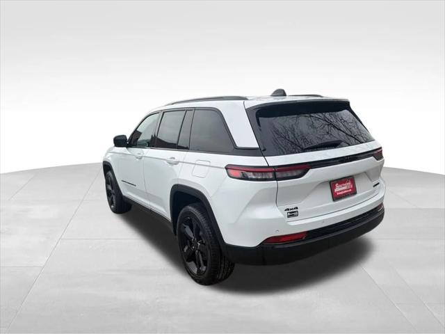 2025 Jeep Grand Cherokee GRAND CHEROKEE LIMITED 4X4 2025 Jeep Grand Cherokee GRAND CHEROKEE LIMITED 4X4