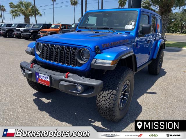 2025 Jeep Wrangler WRANGLER 4-DOOR RUBICON X 2025 Jeep Wrangler WRANGLER 4-DOOR RUBICON X