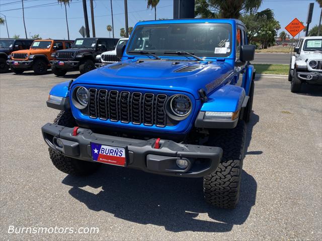2025 Jeep Wrangler WRANGLER 4-DOOR RUBICON X 2025 Jeep Wrangler WRANGLER 4-DOOR RUBICON X
