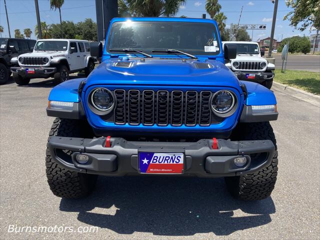 2025 Jeep Wrangler WRANGLER 4-DOOR RUBICON X 2025 Jeep Wrangler WRANGLER 4-DOOR RUBICON X