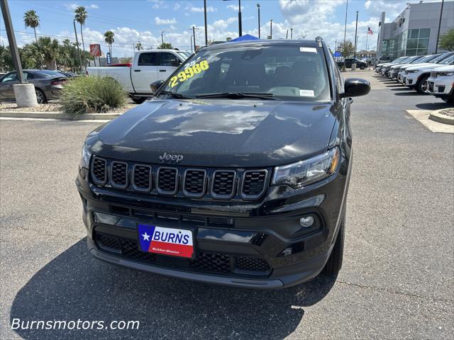 2025 Jeep Compass COMPASS LATITUDE 4X4 2025 Jeep Compass COMPASS LATITUDE 4X4