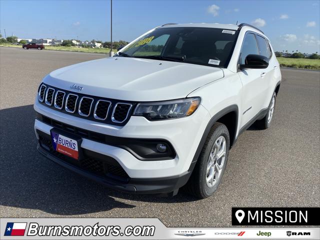 2025 Jeep Compass COMPASS LATITUDE 4X4 2025 Jeep Compass COMPASS LATITUDE 4X4