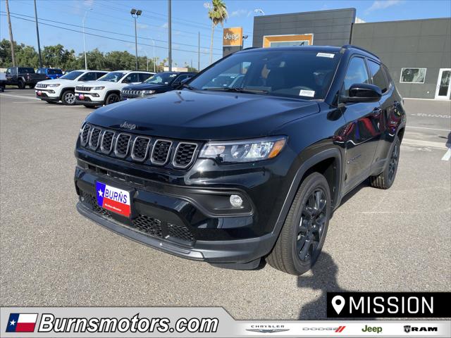 2025 Jeep Compass COMPASS LATITUDE 4X4