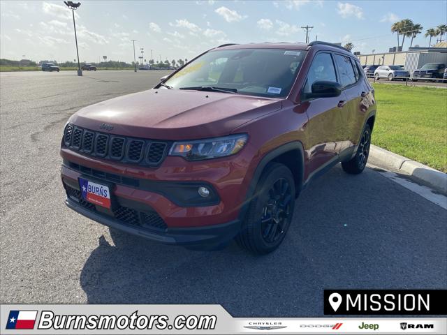 2025 Jeep Compass COMPASS LATITUDE 4X4