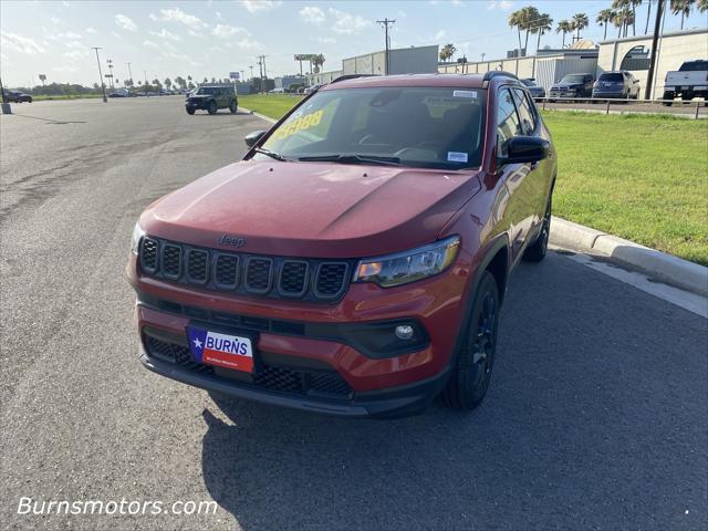 2025 Jeep Compass COMPASS LATITUDE 4X4