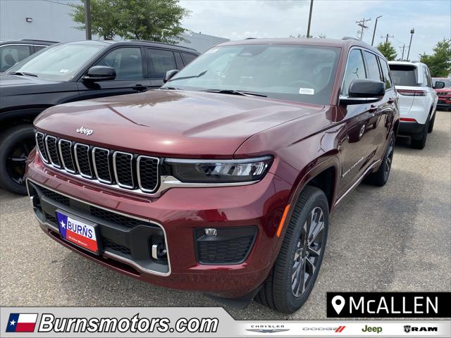 2025 Jeep Grand Cherokee GRAND CHEROKEE L OVERLAND 4X4 2025 Jeep Grand Cherokee GRAND CHEROKEE L OVERLAND 4X4