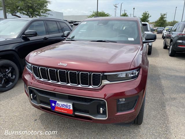 2025 Jeep Grand Cherokee GRAND CHEROKEE L OVERLAND 4X4 2025 Jeep Grand Cherokee GRAND CHEROKEE L OVERLAND 4X4