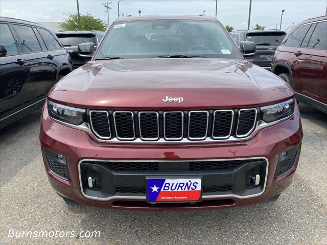 2025 Jeep Grand Cherokee GRAND CHEROKEE L OVERLAND 4X4 2025 Jeep Grand Cherokee GRAND CHEROKEE L OVERLAND 4X4