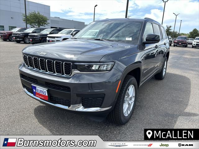 2025 Jeep Grand Cherokee GRAND CHEROKEE L LAREDO 4X2 2025 Jeep Grand Cherokee GRAND CHEROKEE L LAREDO 4X2