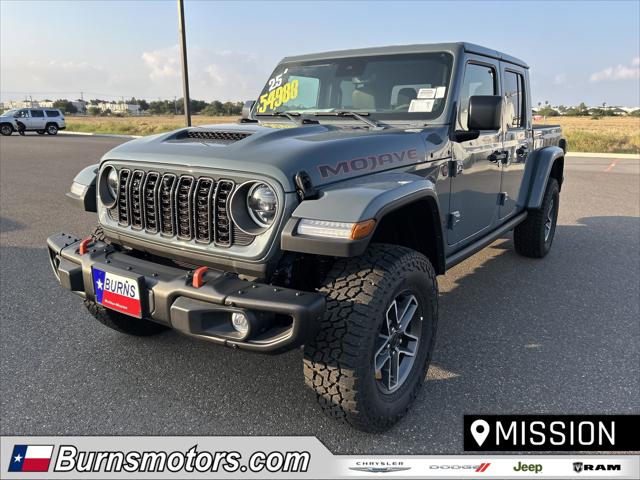 2025 Jeep Gladiator GLADIATOR MOJAVE X 4X4 2025 Jeep Gladiator GLADIATOR MOJAVE X 4X4
