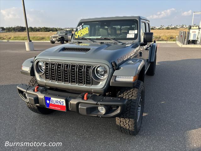 2025 Jeep Gladiator GLADIATOR MOJAVE X 4X4 2025 Jeep Gladiator GLADIATOR MOJAVE X 4X4