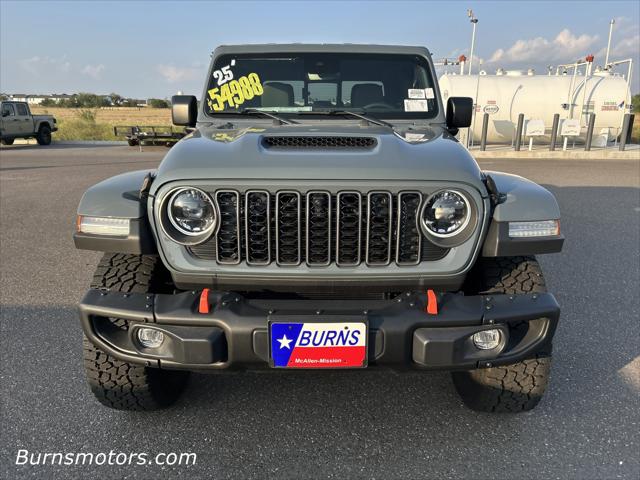 2025 Jeep Gladiator GLADIATOR MOJAVE X 4X4 2025 Jeep Gladiator GLADIATOR MOJAVE X 4X4