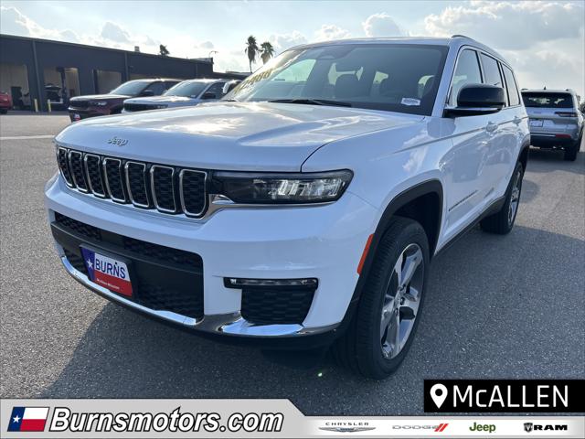 2025 Jeep Grand Cherokee GRAND CHEROKEE L LIMITED 4X2 2025 Jeep Grand Cherokee GRAND CHEROKEE L LIMITED 4X2