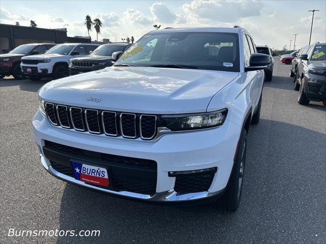 2025 Jeep Grand Cherokee GRAND CHEROKEE L LIMITED 4X2 2025 Jeep Grand Cherokee GRAND CHEROKEE L LIMITED 4X2