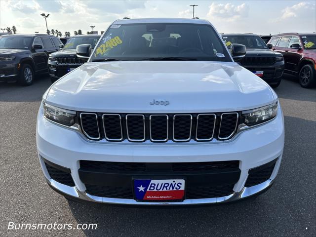 2025 Jeep Grand Cherokee GRAND CHEROKEE L LIMITED 4X2 2025 Jeep Grand Cherokee GRAND CHEROKEE L LIMITED 4X2