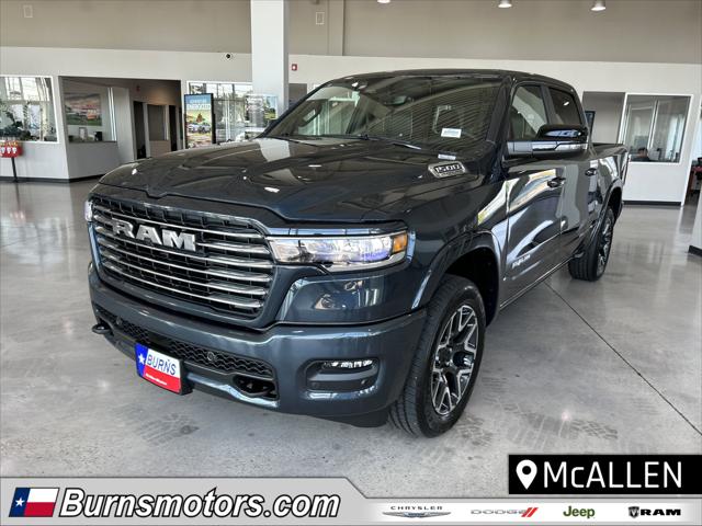 2026 RAM Ram 1500 RAM 1500 LARAMIE CREW CAB 4X4 57 BOX