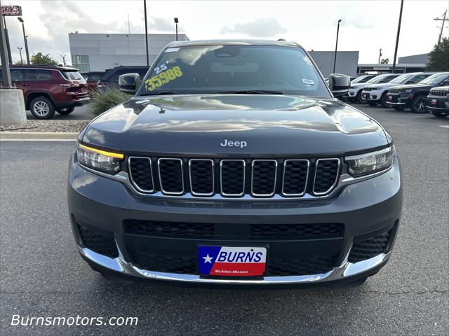 2025 Jeep Grand Cherokee GRAND CHEROKEE L LAREDO 4X2 2025 Jeep Grand Cherokee GRAND CHEROKEE L LAREDO 4X2