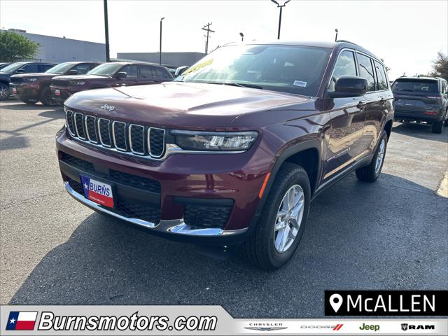 2025 Jeep Grand Cherokee GRAND CHEROKEE L LAREDO 4X2 2025 Jeep Grand Cherokee GRAND CHEROKEE L LAREDO 4X2