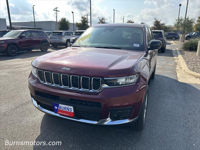 2025 Jeep Grand Cherokee GRAND CHEROKEE L LAREDO 4X2 2025 Jeep Grand Cherokee GRAND CHEROKEE L LAREDO 4X2
