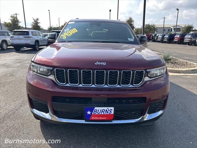 2025 Jeep Grand Cherokee GRAND CHEROKEE L LAREDO 4X2 2025 Jeep Grand Cherokee GRAND CHEROKEE L LAREDO 4X2