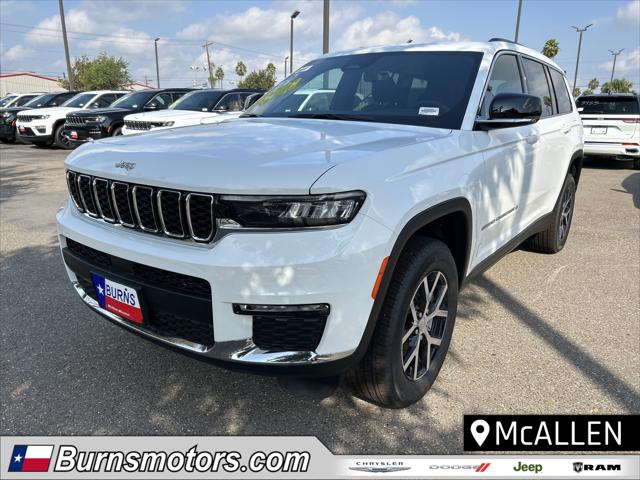 2025 Jeep Grand Cherokee GRAND CHEROKEE L LIMITED 4X2 2025 Jeep Grand Cherokee GRAND CHEROKEE L LIMITED 4X2