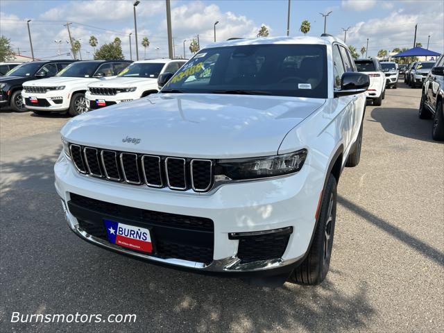 2025 Jeep Grand Cherokee GRAND CHEROKEE L LIMITED 4X2 2025 Jeep Grand Cherokee GRAND CHEROKEE L LIMITED 4X2