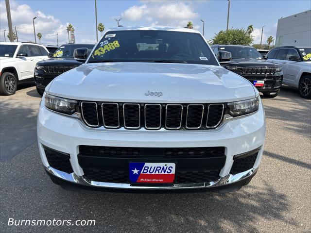 2025 Jeep Grand Cherokee GRAND CHEROKEE L LIMITED 4X2 2025 Jeep Grand Cherokee GRAND CHEROKEE L LIMITED 4X2