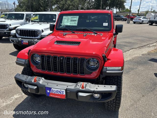 2025 Jeep Gladiator GLADIATOR MOJAVE X 4X4 2025 Jeep Gladiator GLADIATOR MOJAVE X 4X4