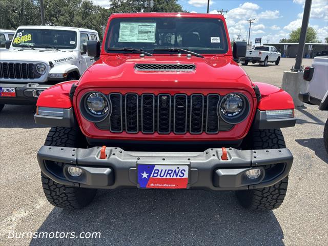 2025 Jeep Gladiator GLADIATOR MOJAVE X 4X4 2025 Jeep Gladiator GLADIATOR MOJAVE X 4X4