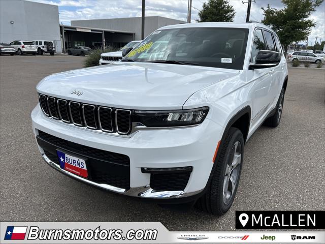 2025 Jeep Grand Cherokee GRAND CHEROKEE L LIMITED 4X2